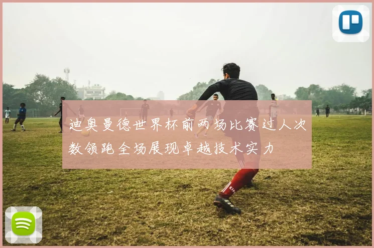迪奥曼德世界杯前两场比赛过人次数领跑全场展现卓越技术实力
