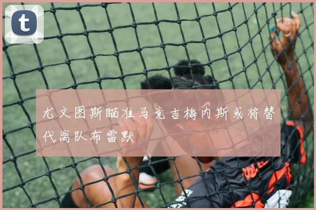 尤文图斯瞄准马竞吉梅内斯或将替代离队布雷默
